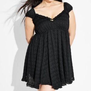 Wild Fable Lace BabyDoll Dress